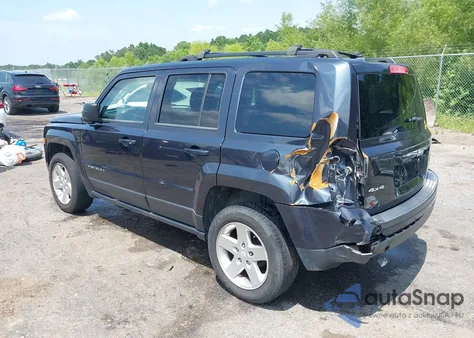 2016 Jeep Patriot Sport из США, поврежденный, VIN 1C4NJRBB1GD508678